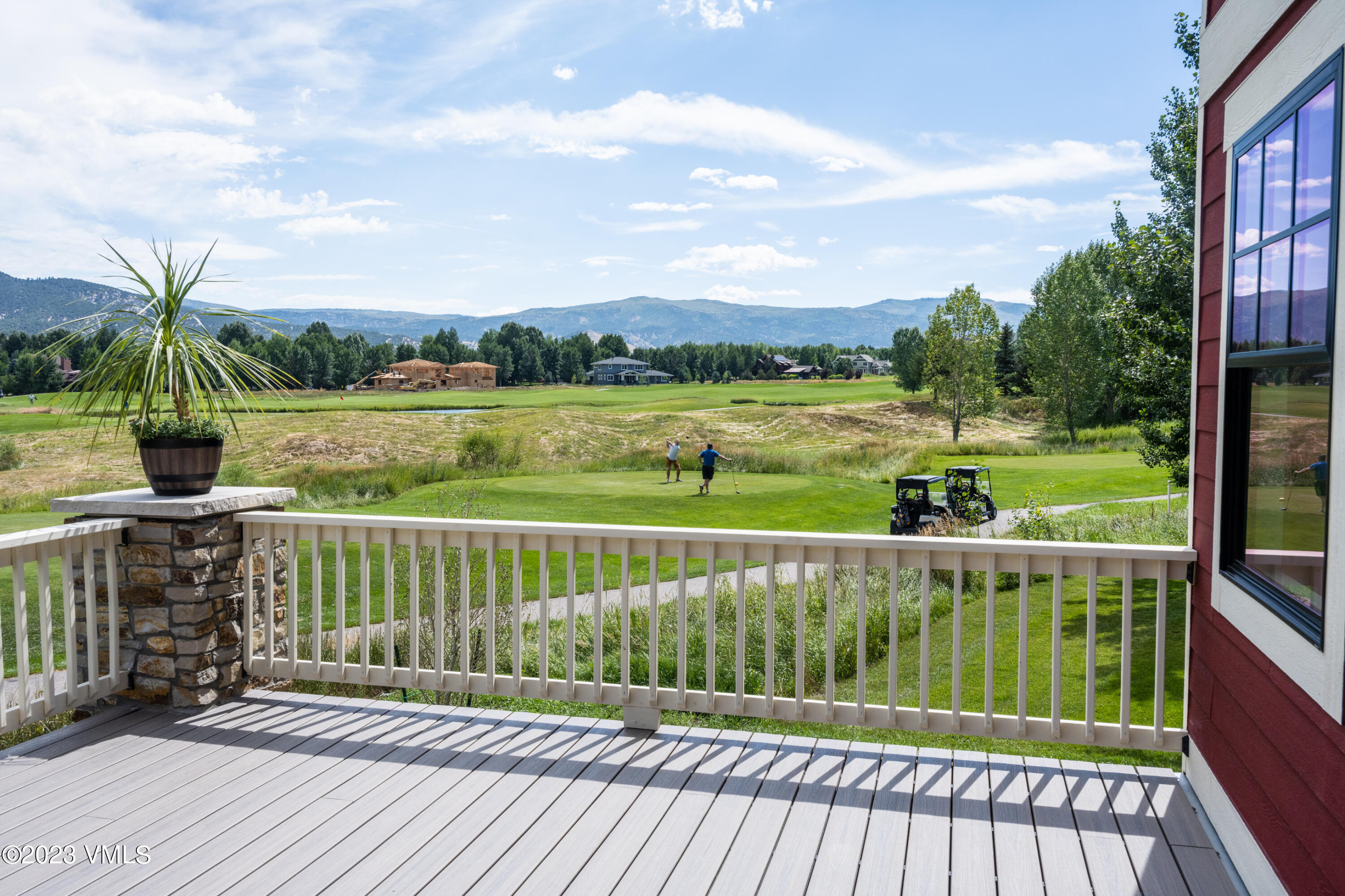 207 Aidan Road Eagle, CO 81631 - Photo 5 of 26 a view of a garden and deck