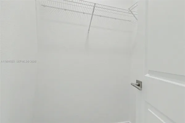 a view of a small space