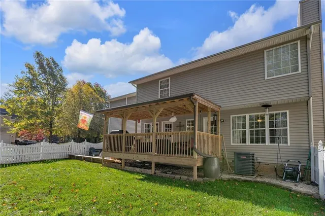 $344,000 | 1322 Sherwood Drive, Reidsville, NC 27320