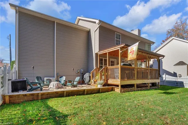 $344,000 | 1322 Sherwood Drive, Reidsville, NC 27320