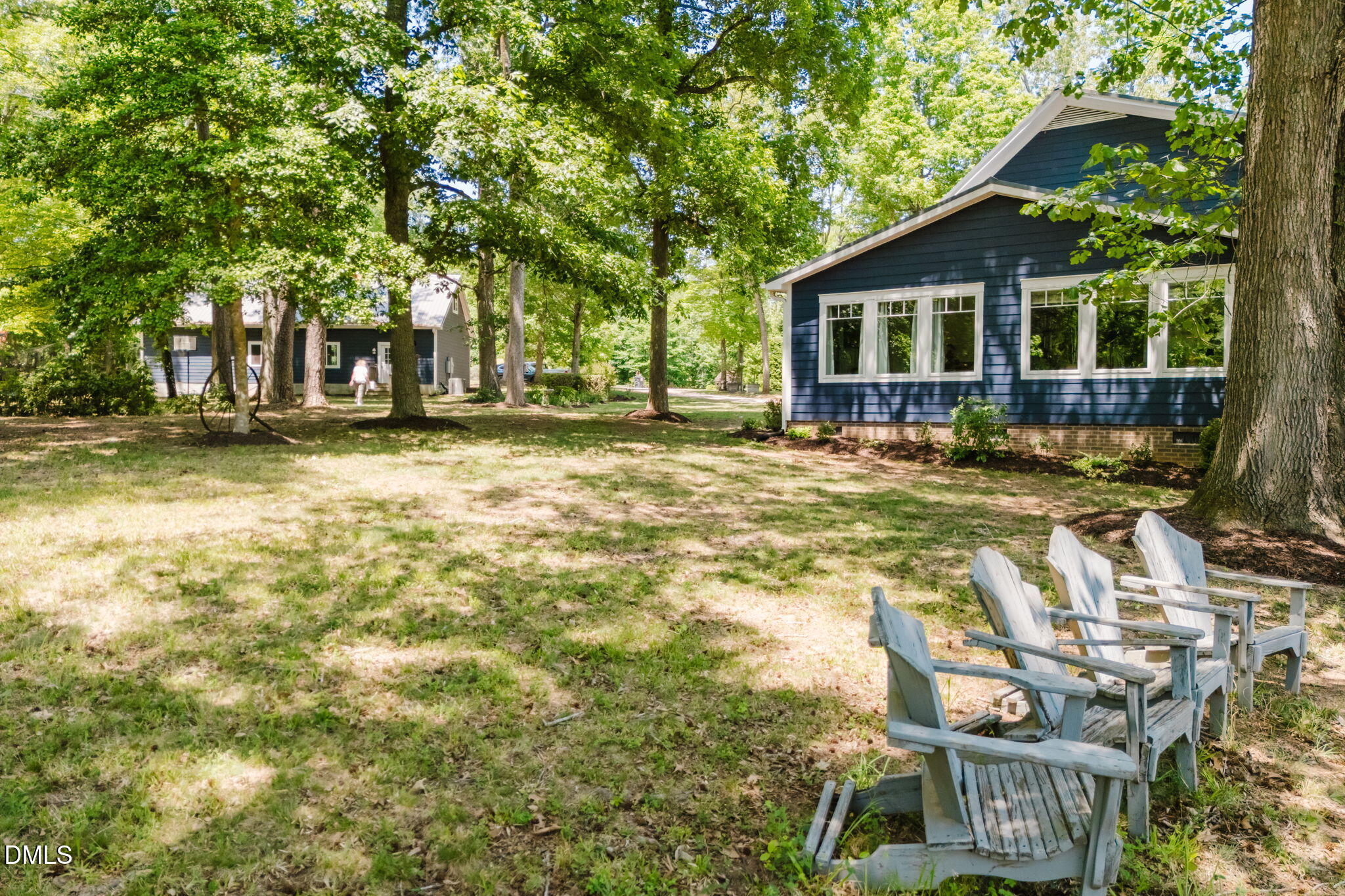 370 Robinson Ferry Road Macon, NC 27551 - Photo 12 of 85 a view of a house with a yard