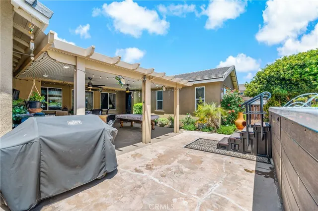 view of a lake with a mountain