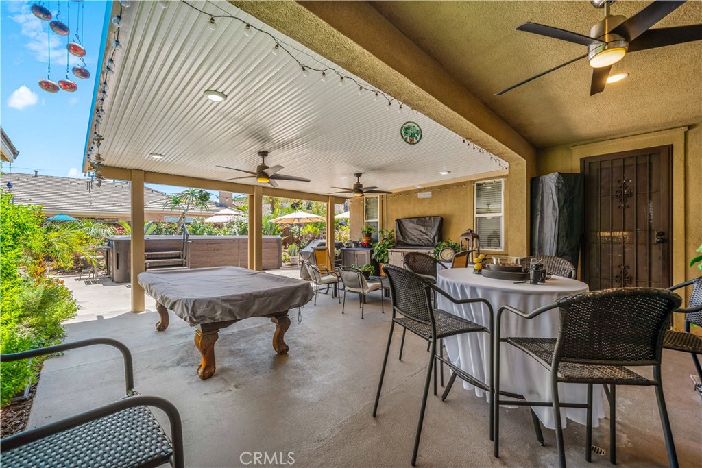 29009 Smooth Sailing Court Menifee, CA 92585 - Photo 47 of 62 a outdoor space with lots of furniture and garden view