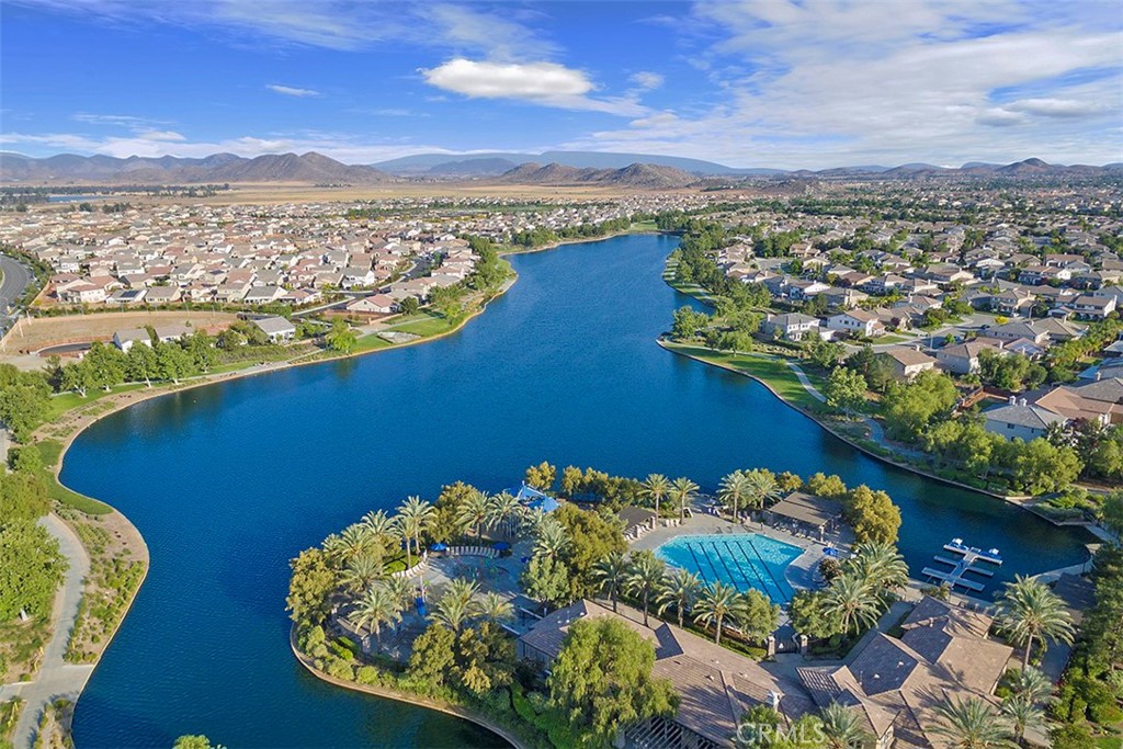 29009 Smooth Sailing Court Menifee, CA 92585 - Photo 56 of 62 view of a lake with a mountain