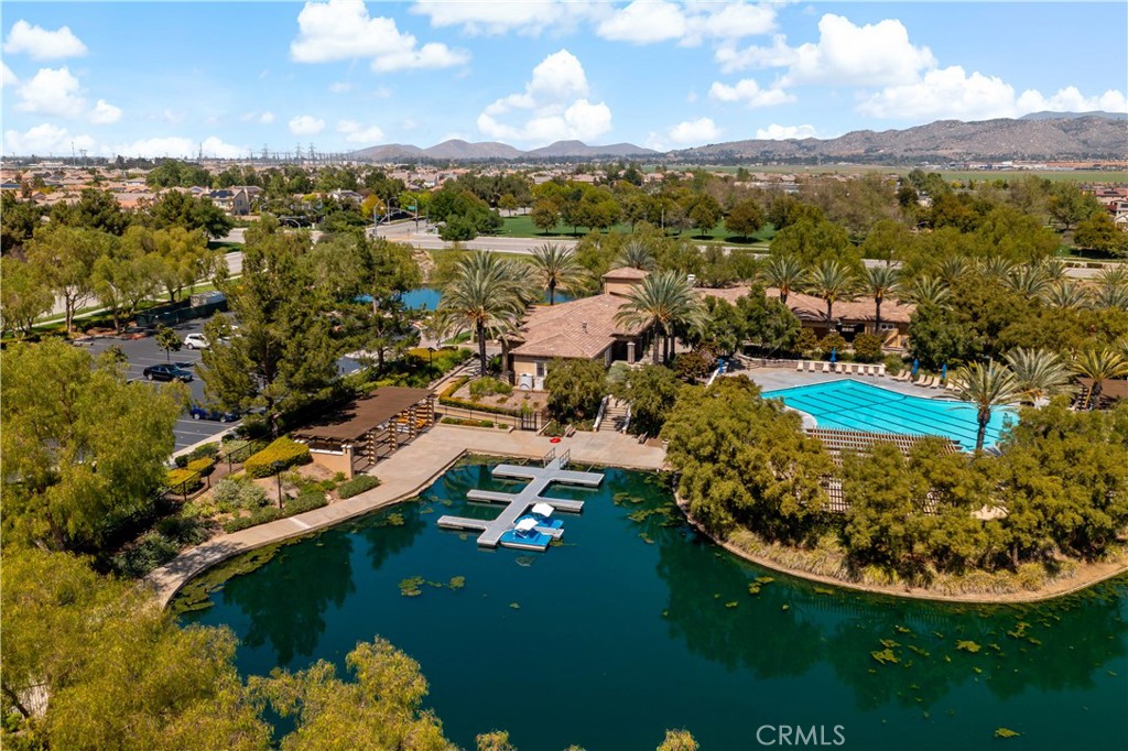 29009 Smooth Sailing Court Menifee, CA 92585 - Photo 62 of 62 an aerial view of residential houses with outdoor space