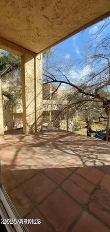 a view of water heater room