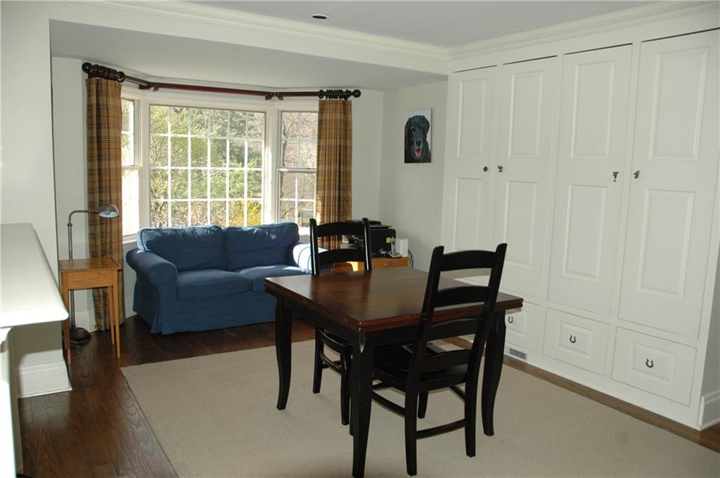 508 Beaver Road Edgeworth, PA 15143 - Photo 12 of 25 Office/Den and lots of storage and bright bay window.