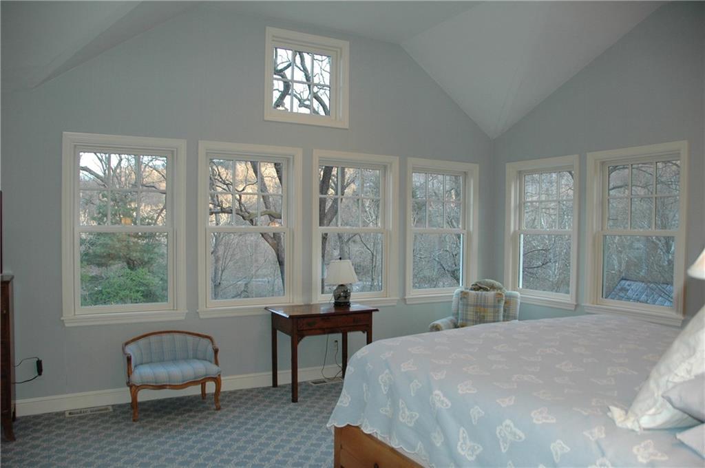 508 Beaver Road Edgeworth, PA 15143 - Photo 13 of 25 Master Bedroom has stunning view of hillside.