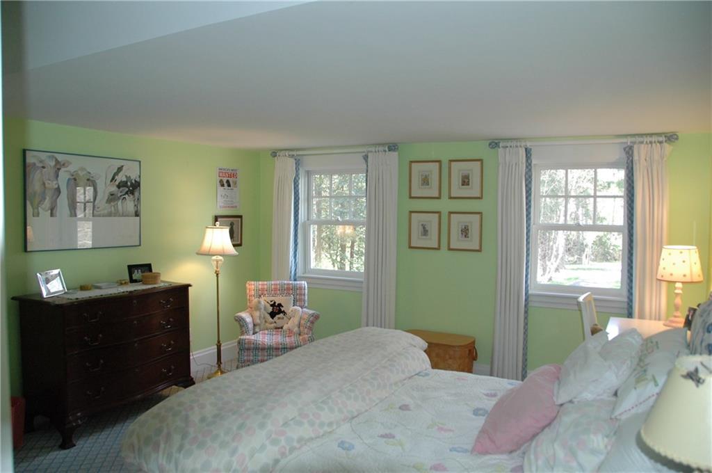 508 Beaver Road Edgeworth, PA 15143 - Photo 16 of 25 Bright Bedroom is a nice size and has built-ins bookcases and drawers in addition to closet.