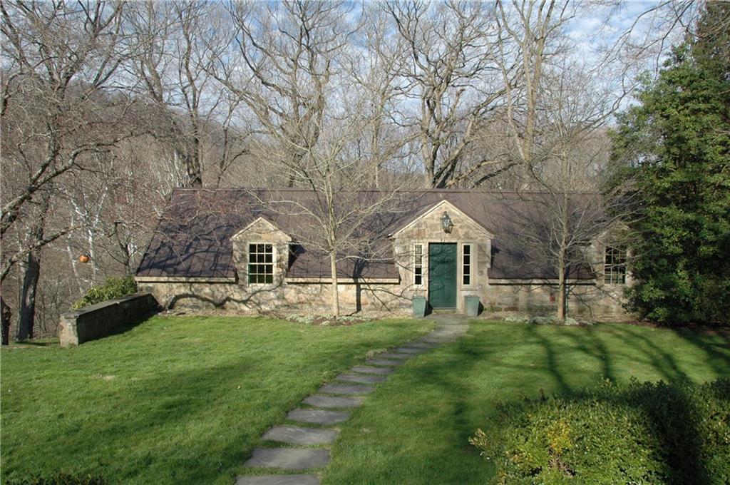 508 Beaver Road Edgeworth, PA 15143 - Photo 3 of 25 Stone barn steps from back door is completely renovated. Garage spaces are on lower level.