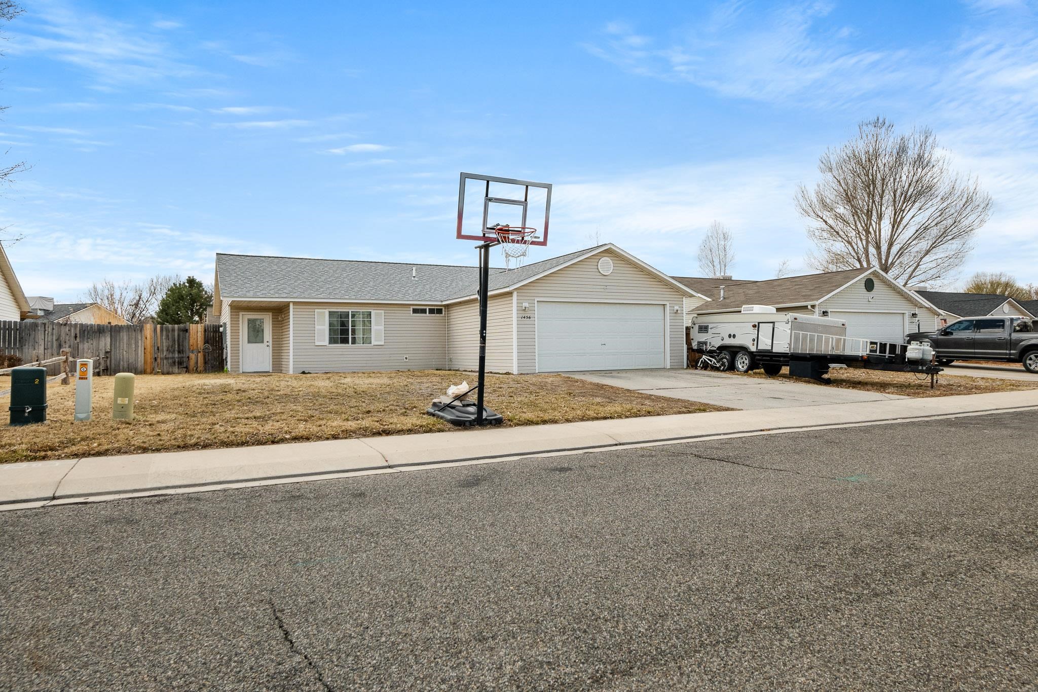 1456 Sagittarius Street Fruita, CO 81521 - Photo 17 of 19 a house with a outdoor space