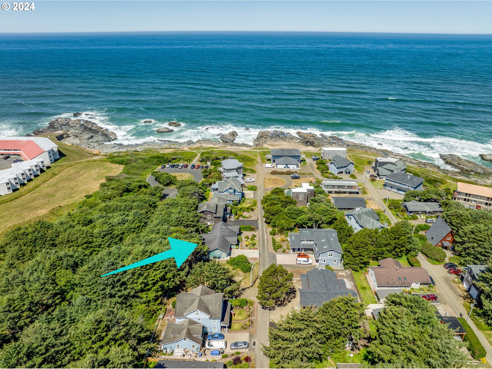 490 Lemwick Lane Yachats, OR 97498 - Photo 2 of 42 a view of an ocean view