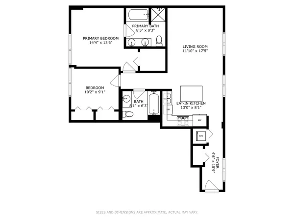 $450,000 | 1735 North Paulina Street, Unit 322, Chicago, IL 60622