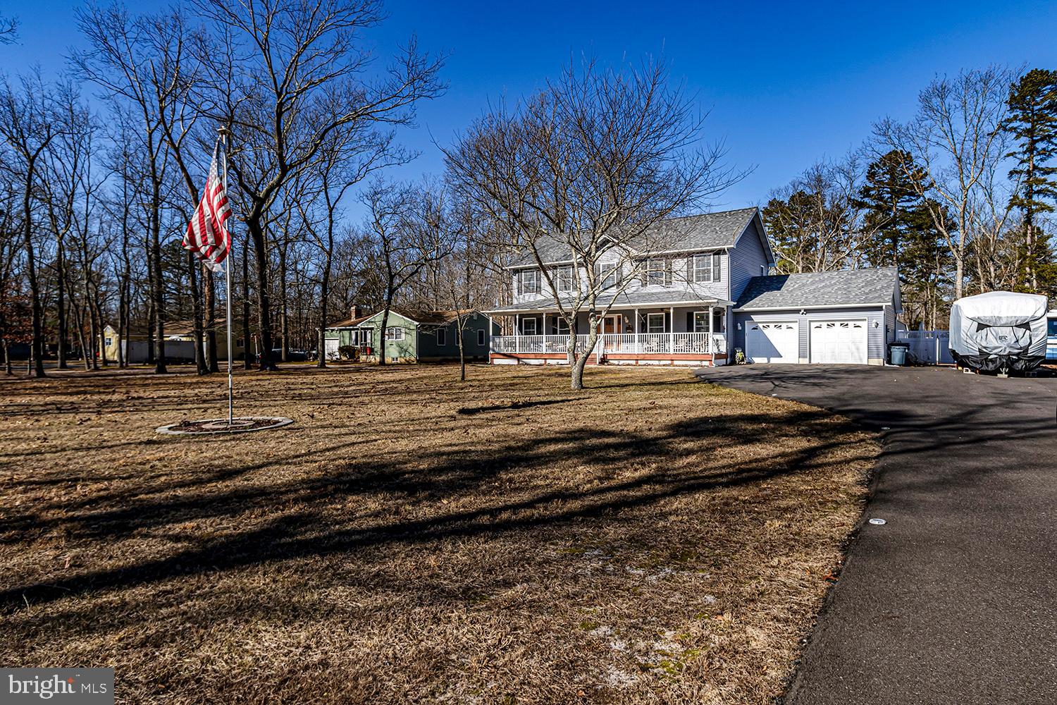 29 Avenue A Tabernacle, NJ 08088 - Photo 2 of 31 Paved driveway leading to 2 car garage