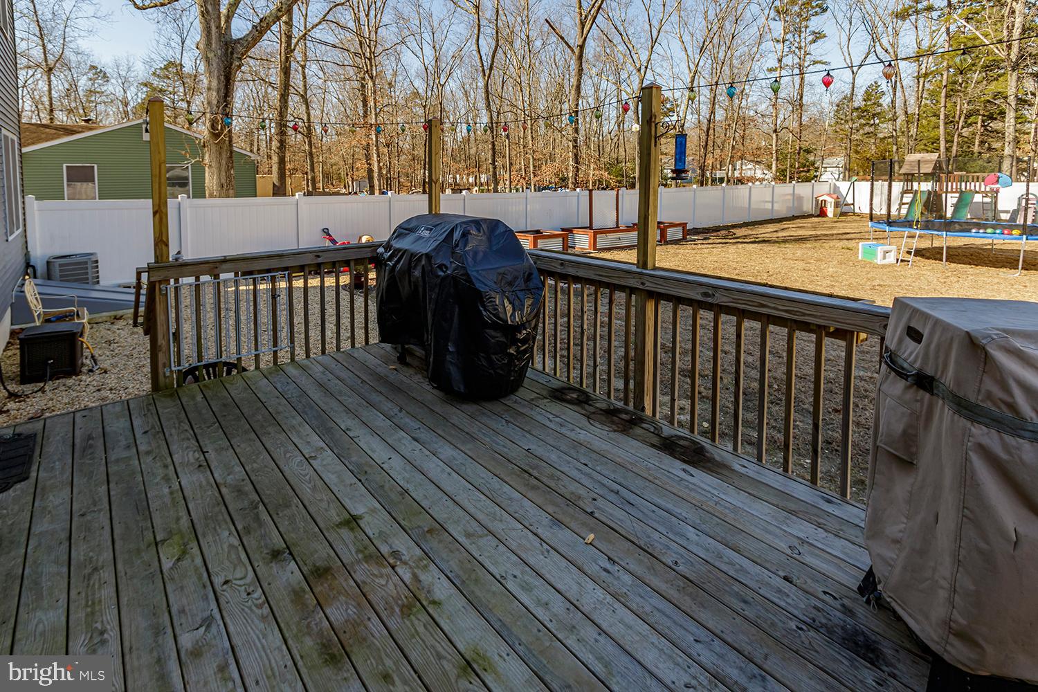 29 Avenue A Tabernacle, NJ 08088 - Photo 27 of 31 Backyard deck