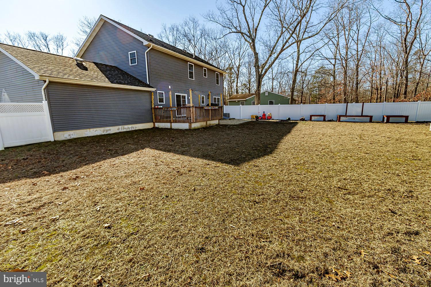 29 Avenue A Tabernacle, NJ 08088 - Photo 30 of 31 Rear view of home with deck