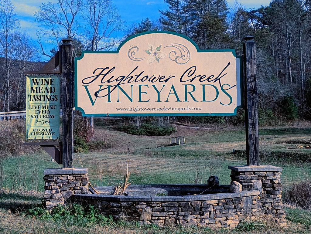 2 Mr Bert Road Hiawassee, GA 30546 - Photo 5 of 11 a view of a sign board