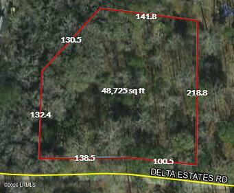 0 Delta Estates Road Hardeeville, SC 29927 - Photo 6 of 6 Property Dimensions