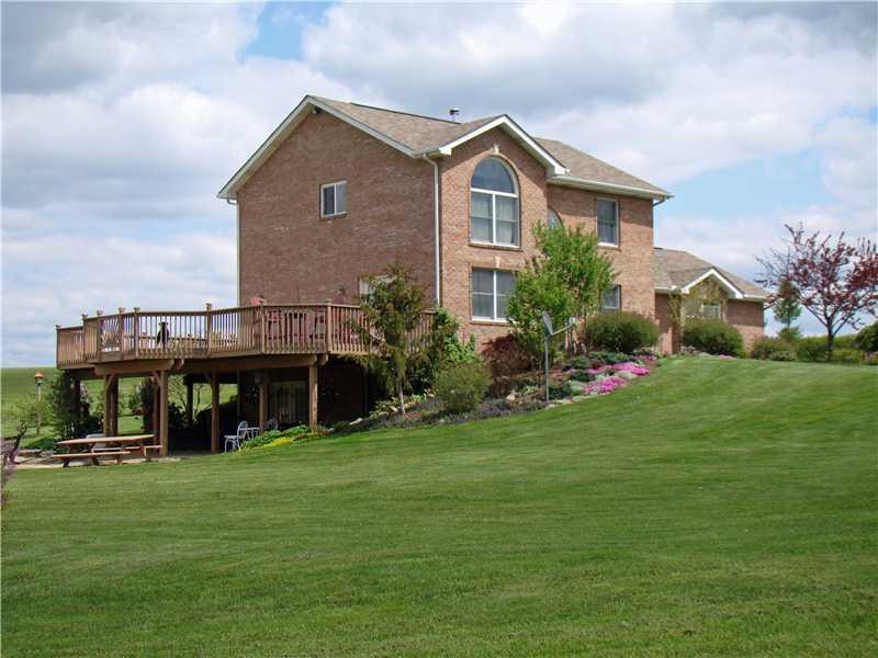 159 Potato Farm Road Somerset, PA 15501 - Photo 3 of 24 Patio/Deck. LARGE DECK GOES AROUND 2 SIDES OF HOME.