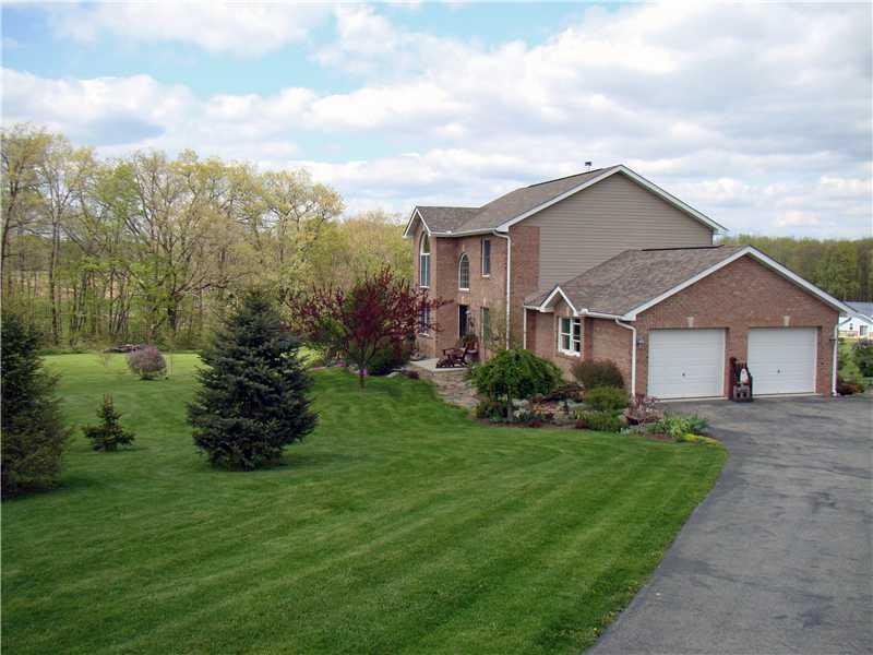 159 Potato Farm Road Somerset, PA 15501 - Photo 24 of 24 Exterior Front. GARAGE IS ATTACHED AND DRIVEWAY HOLDS 6 TO 8 CARS