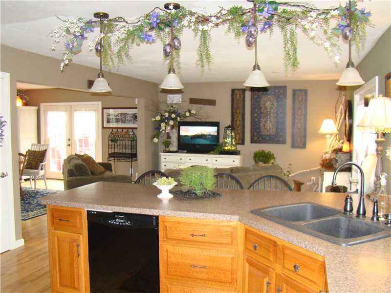 159 Potato Farm Road Somerset, PA 15501 - Photo 4 of 24 Kitchen. KITCHEN OPENS TO FAMILY SO YOU CAN BE TOGETHER WHILE YOU COOK.