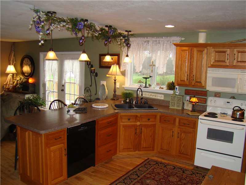 159 Potato Farm Road Somerset, PA 15501 - Photo 5 of 24 Kitchen. HARDWOOD FLOORS ARE THRUOUT THE ENTIRE MAIN FLOOR.