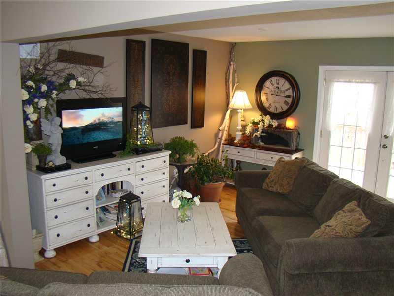 159 Potato Farm Road Somerset, PA 15501 - Photo 7 of 24 Living Room. LIVING/FAMILY ROOM HAVE 2 PATIO DOORS, ONE FROM EACH SIDE OPEN TO HUGE DECK