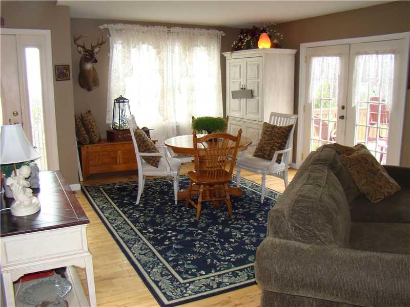 159 Potato Farm Road Somerset, PA 15501 - Photo 10 of 24 Living Room. FAMILY /LIVING ROOM PATIO DOOR TO DECK