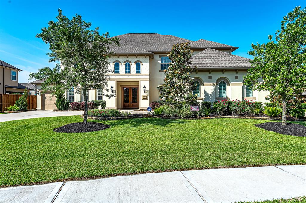 Welcome to your Gorgeous Toll Bros executive home that exudes French Riviera grandeur on a large corner lot.