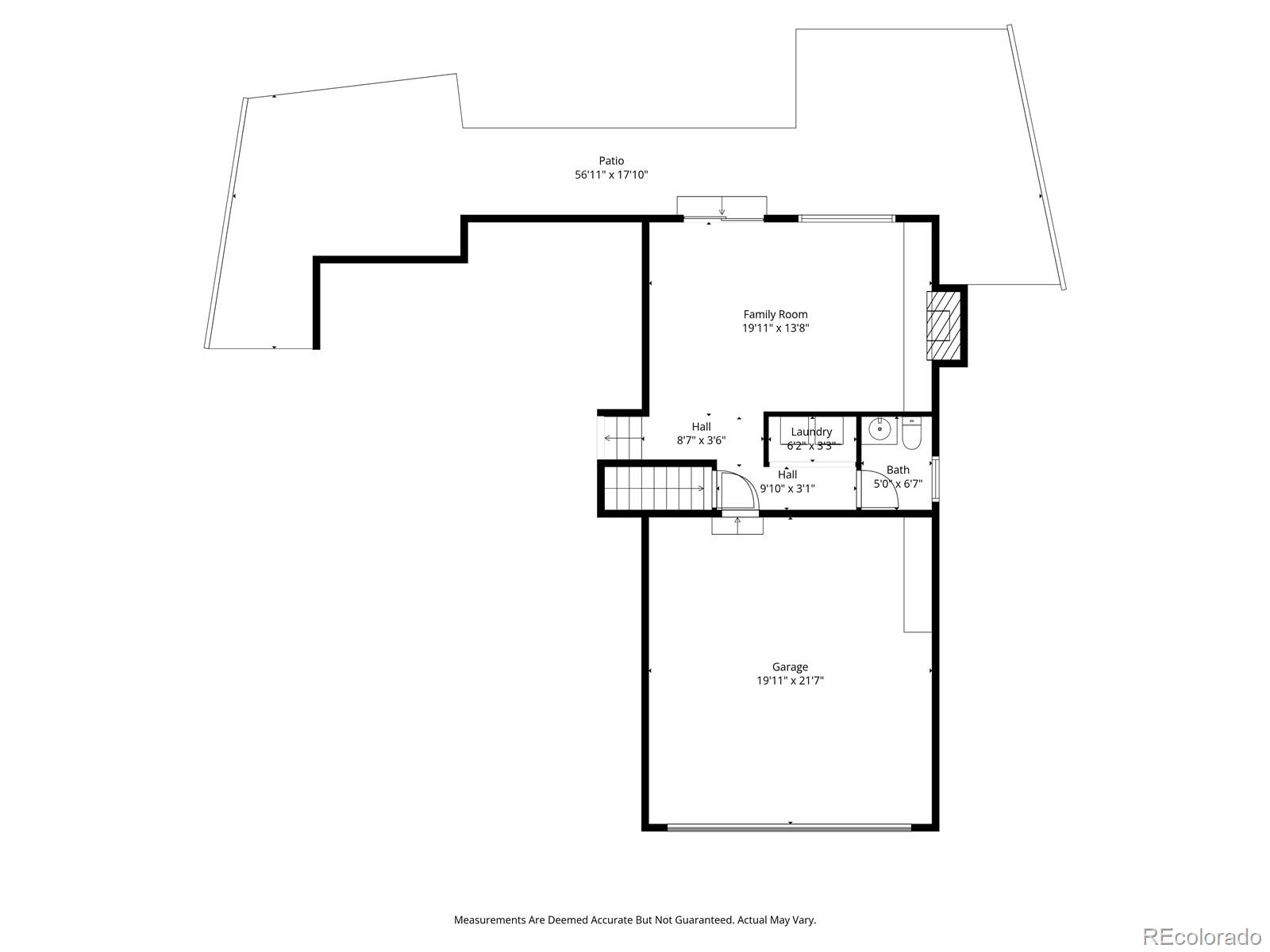 9426 Princeton Circle Highlands Ranch, CO 80130 - Photo 25 of 50 a picture of floor plan