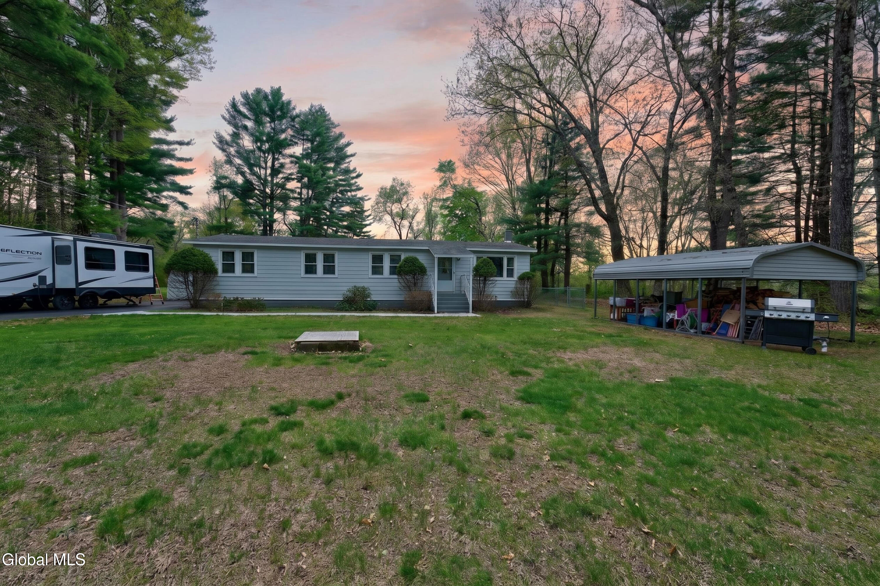 733 Pine Woods Road Melrose, NY 12121 - Photo 1 of 56 0 Front 1 twilight