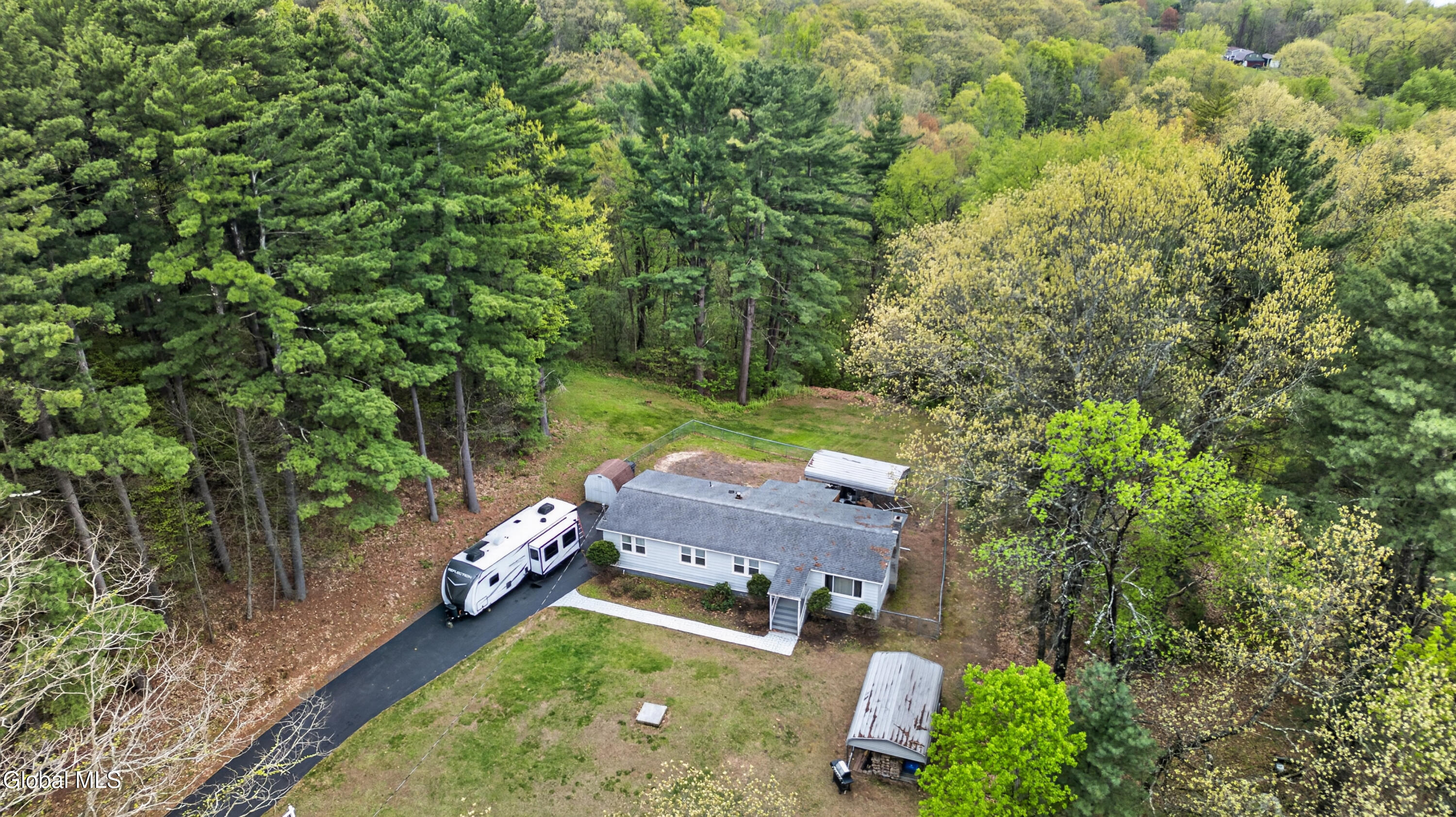733 Pine Woods Road Melrose, NY 12121 - Photo 2 of 56 0 Air Front 1