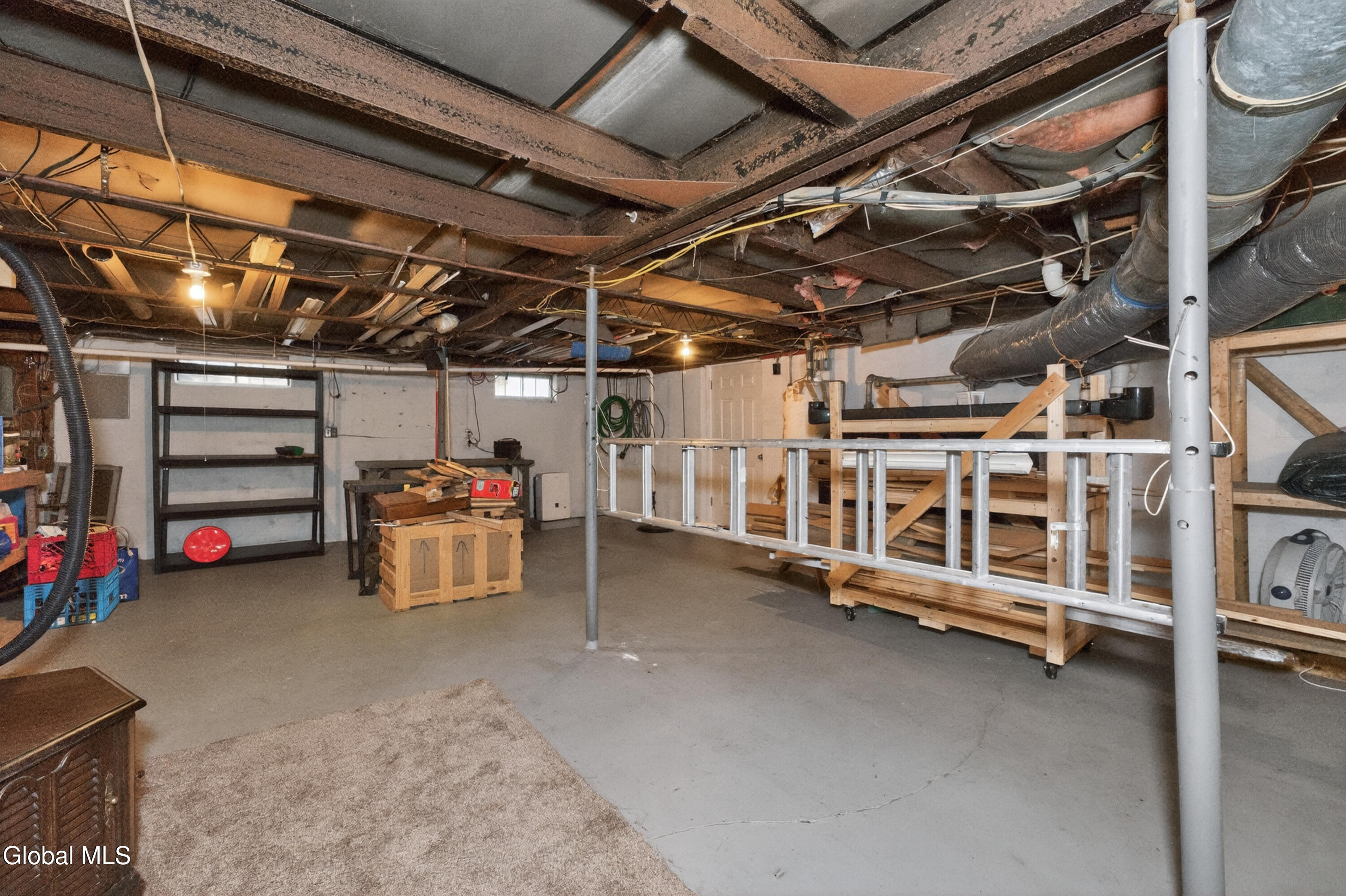 733 Pine Woods Road Melrose, NY 12121 - Photo 39 of 56 5 Basement 6