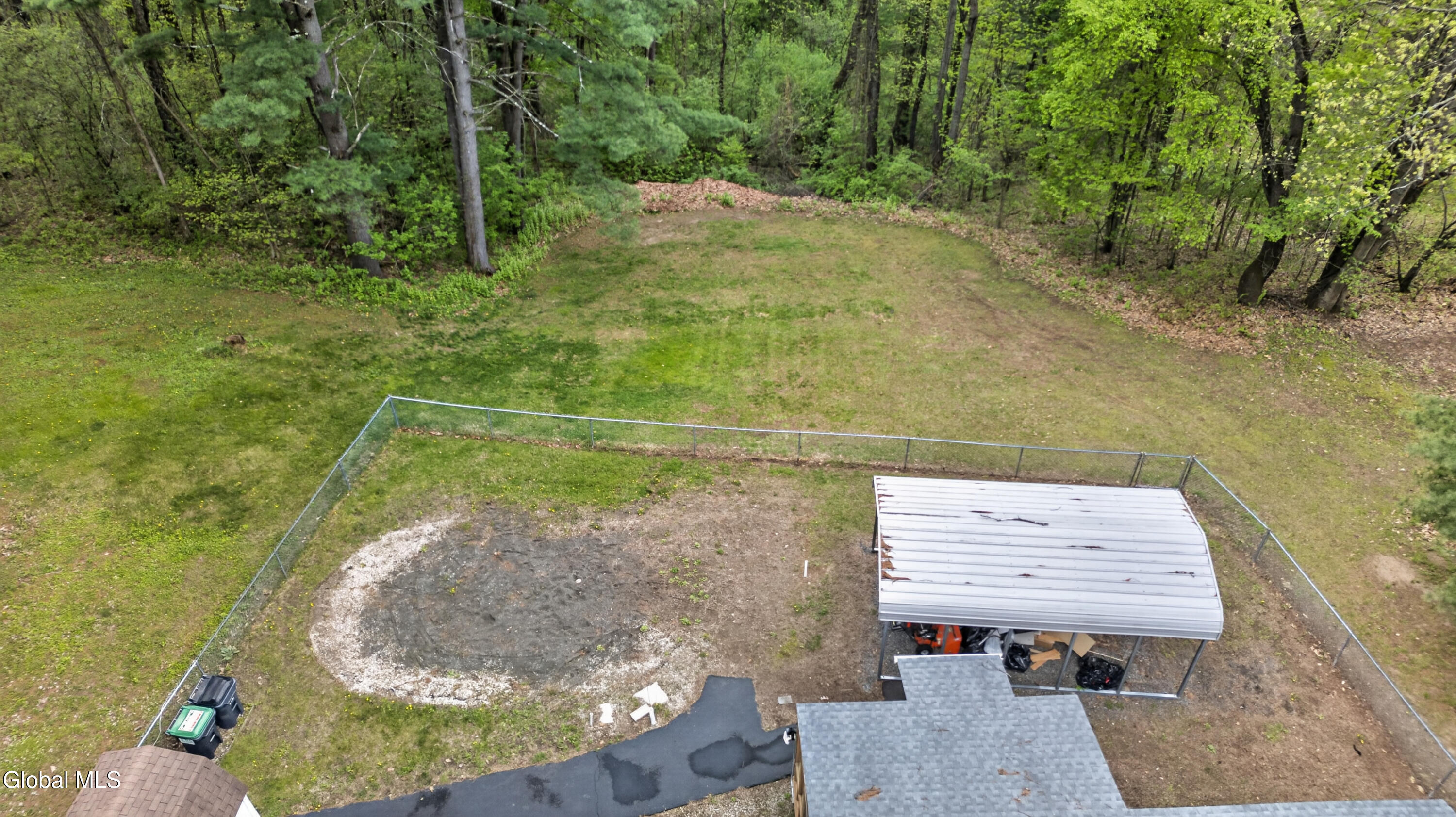 733 Pine Woods Road Melrose, NY 12121 - Photo 42 of 56 Air Yard 1