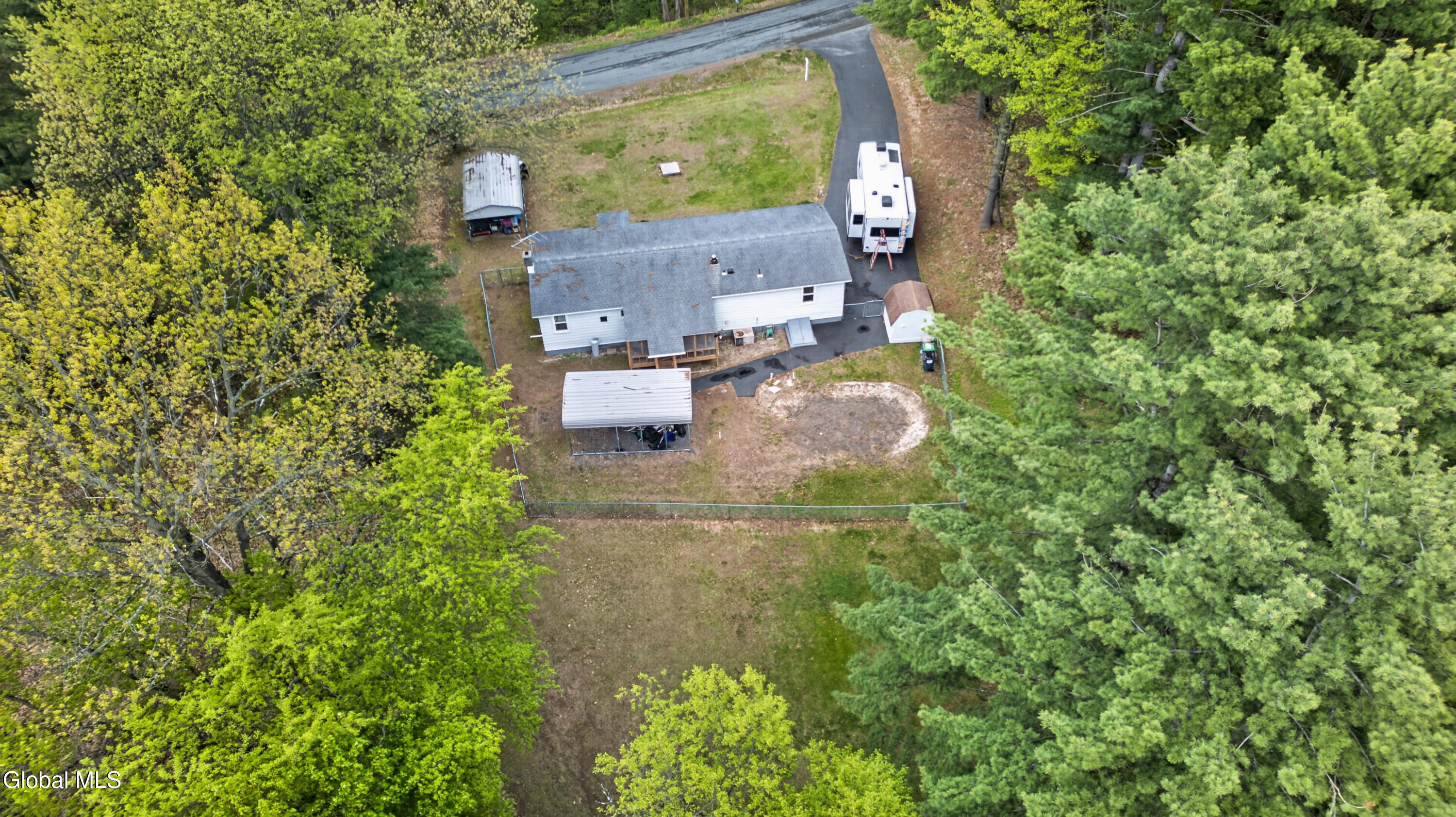 733 Pine Woods Road Melrose, NY 12121 - Photo 43 of 56 Air Yard 2