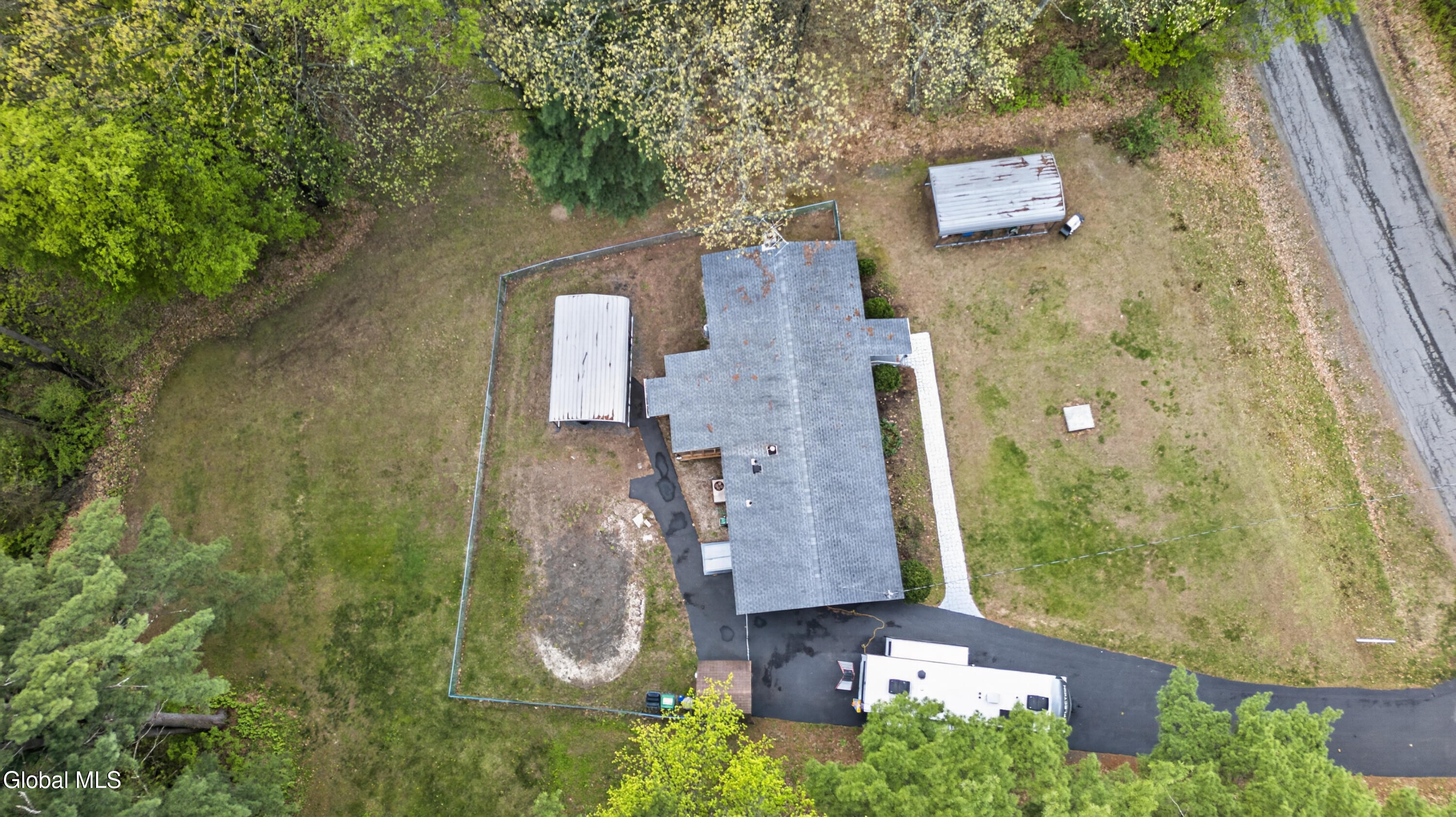 733 Pine Woods Road Melrose, NY 12121 - Photo 44 of 56 Air Yard 3