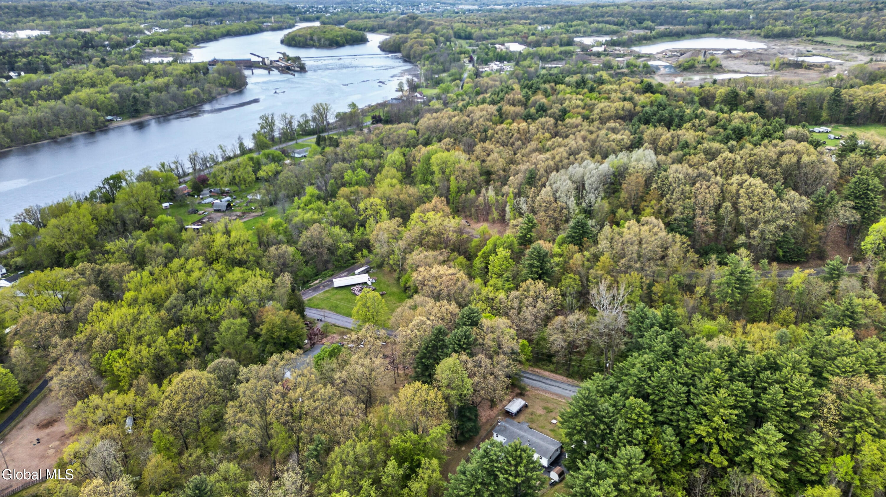 733 Pine Woods Road Melrose, NY 12121 - Photo 47 of 56 Air Yard 7