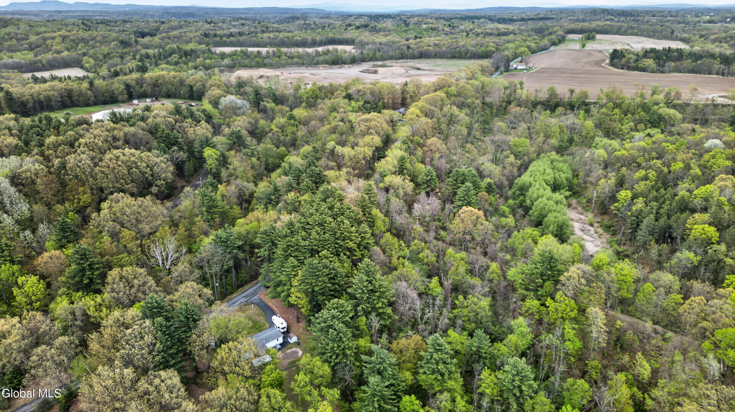 733 Pine Woods Road Melrose, NY 12121 - Photo 48 of 56 Air Yard 8