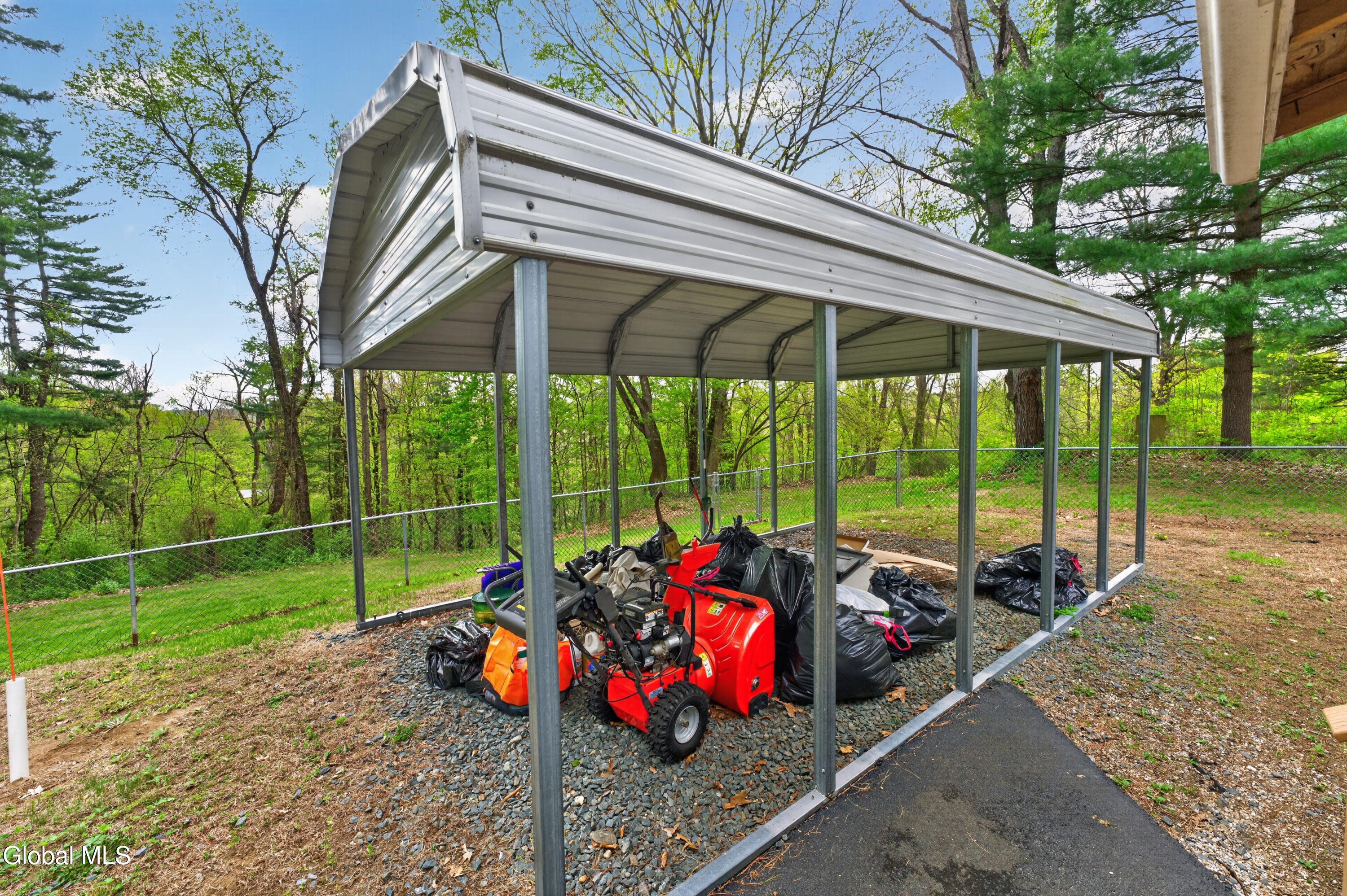 733 Pine Woods Road Melrose, NY 12121 - Photo 50 of 56 Yard 2