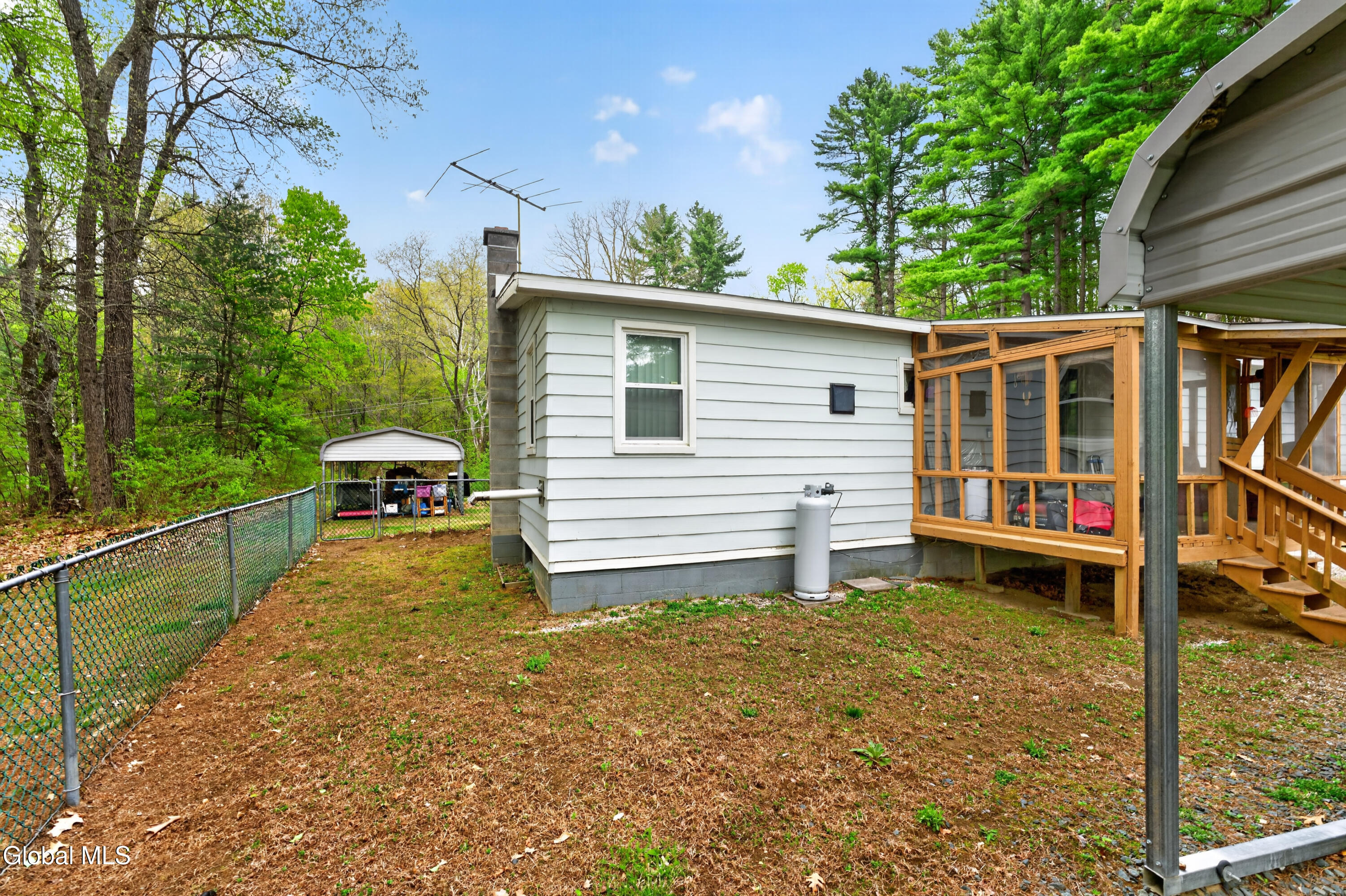 733 Pine Woods Road Melrose, NY 12121 - Photo 51 of 56 Yard 3