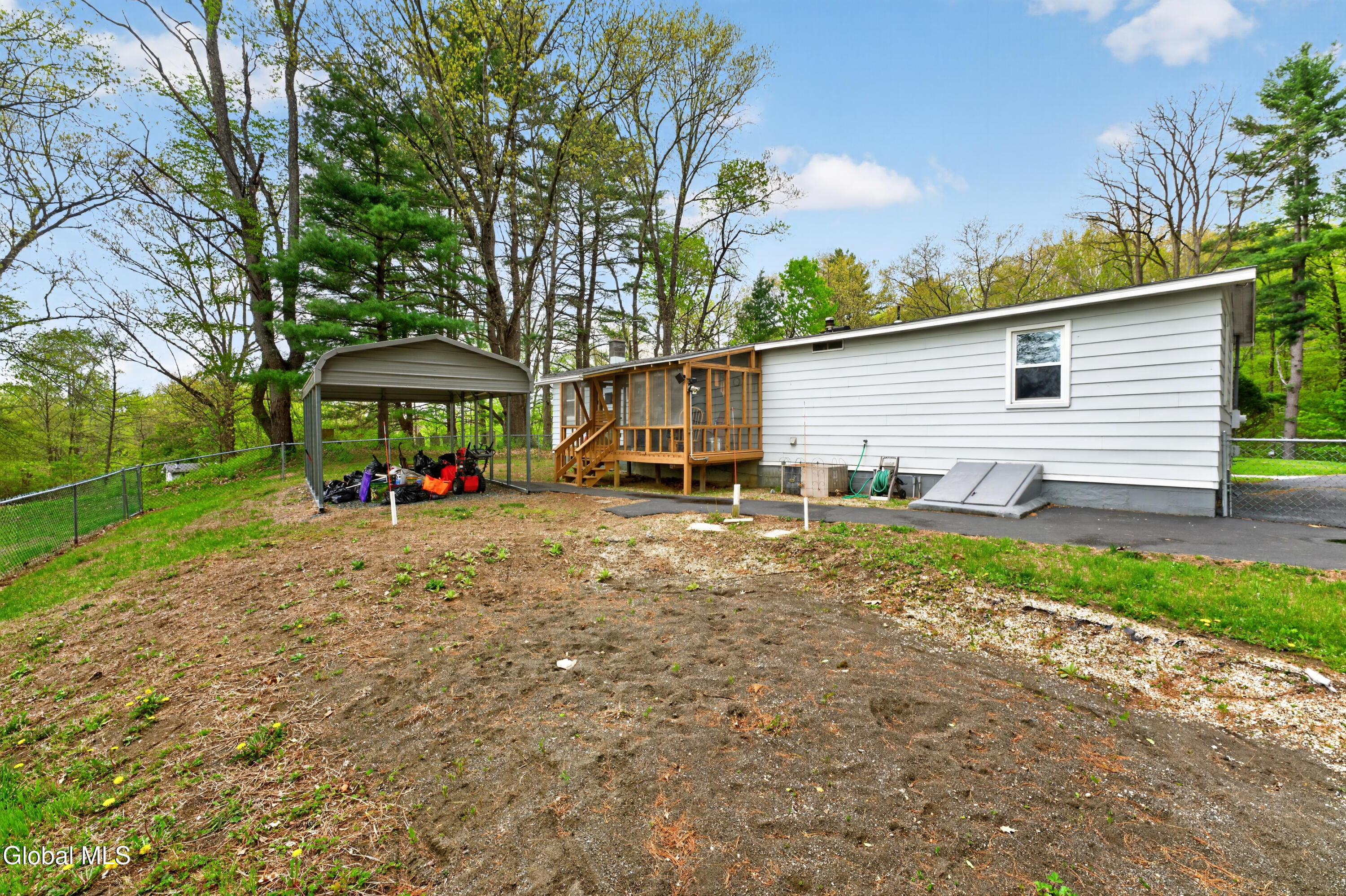 733 Pine Woods Road Melrose, NY 12121 - Photo 53 of 56 Yard 5