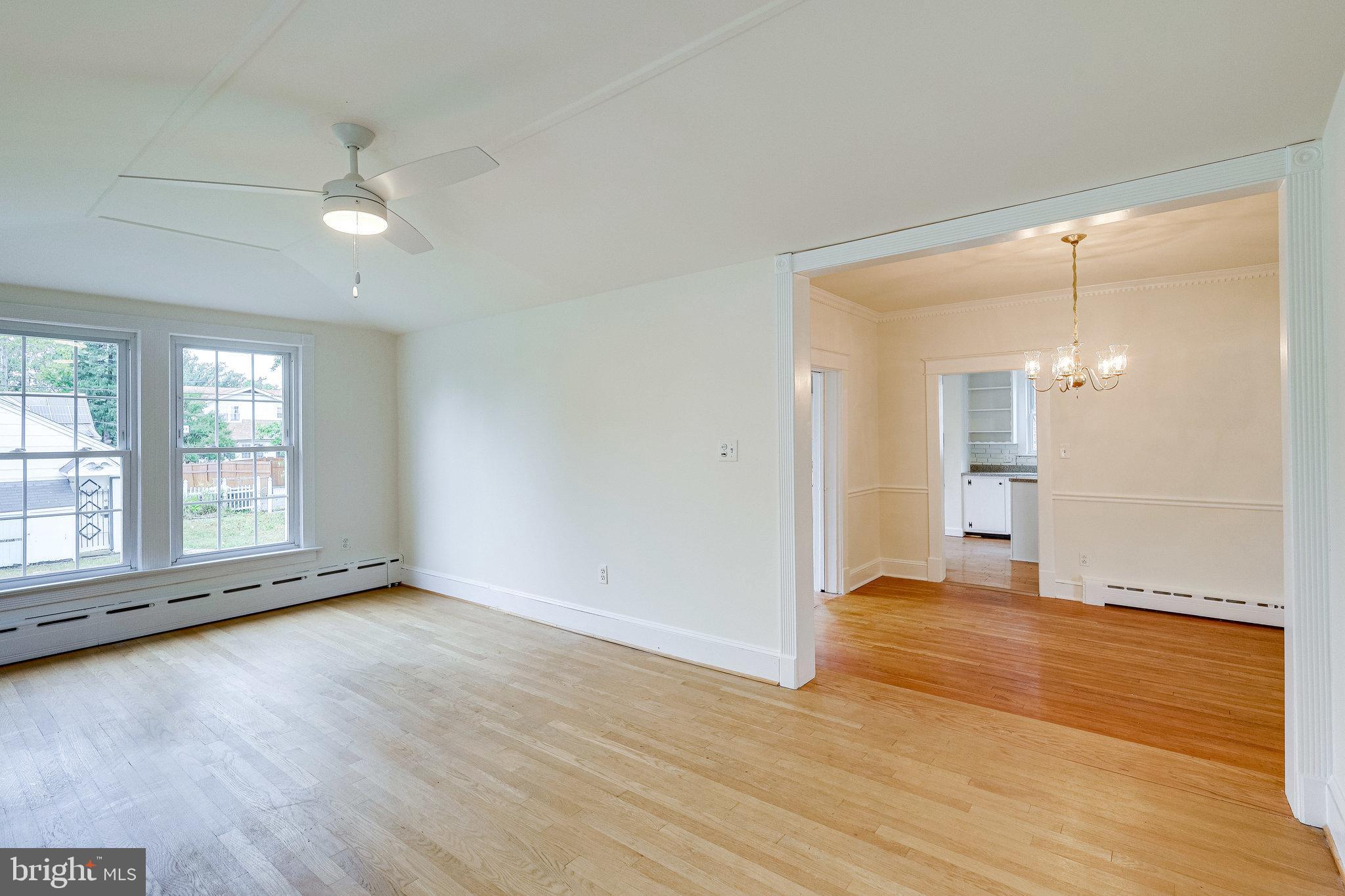 2431 33rd Street Southeast Washington, DC 20020 - Photo 12 of 36 Family room open to DR