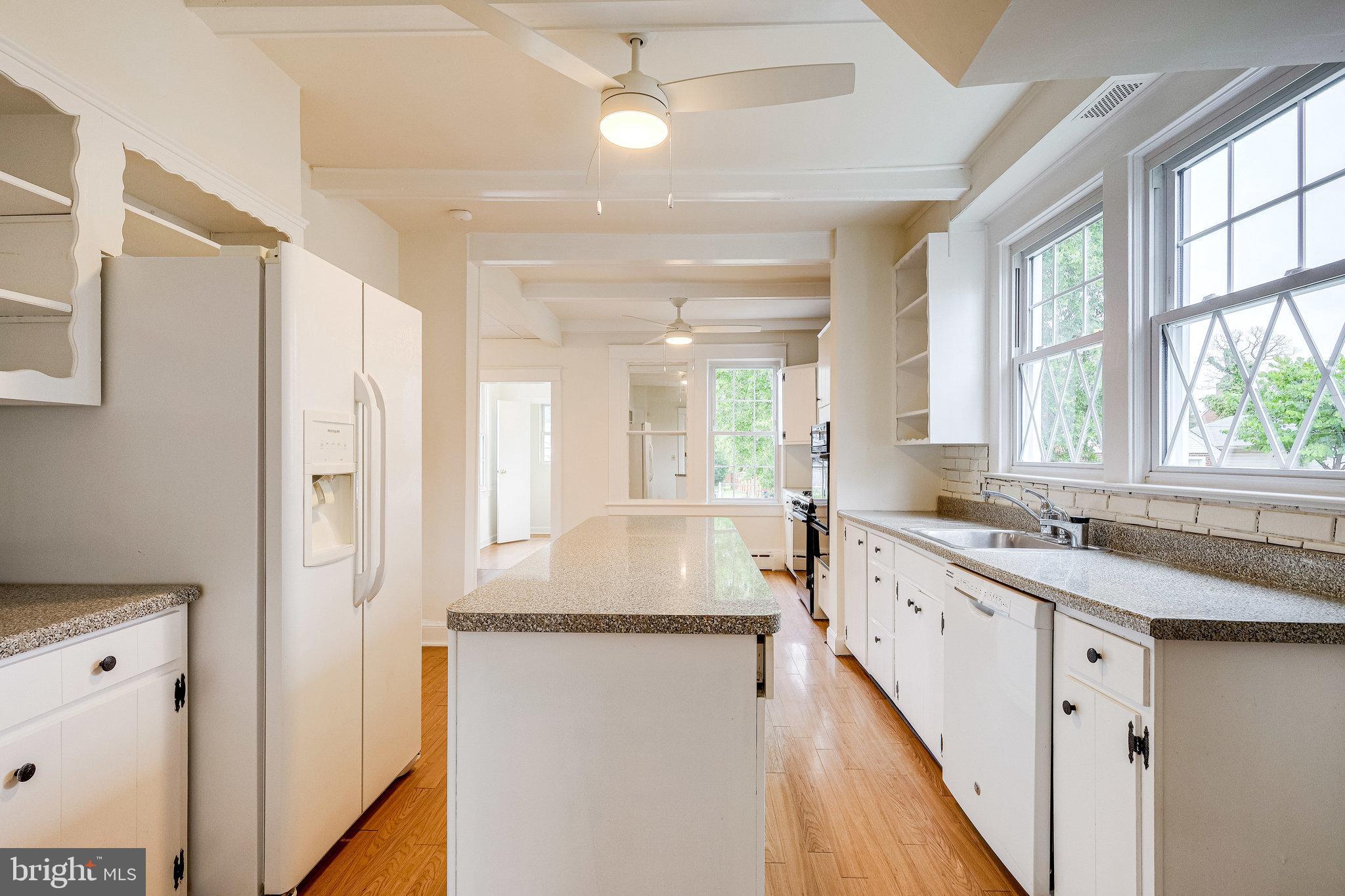 2431 33rd Street Southeast Washington, DC 20020 - Photo 13 of 36 Kitchen with island