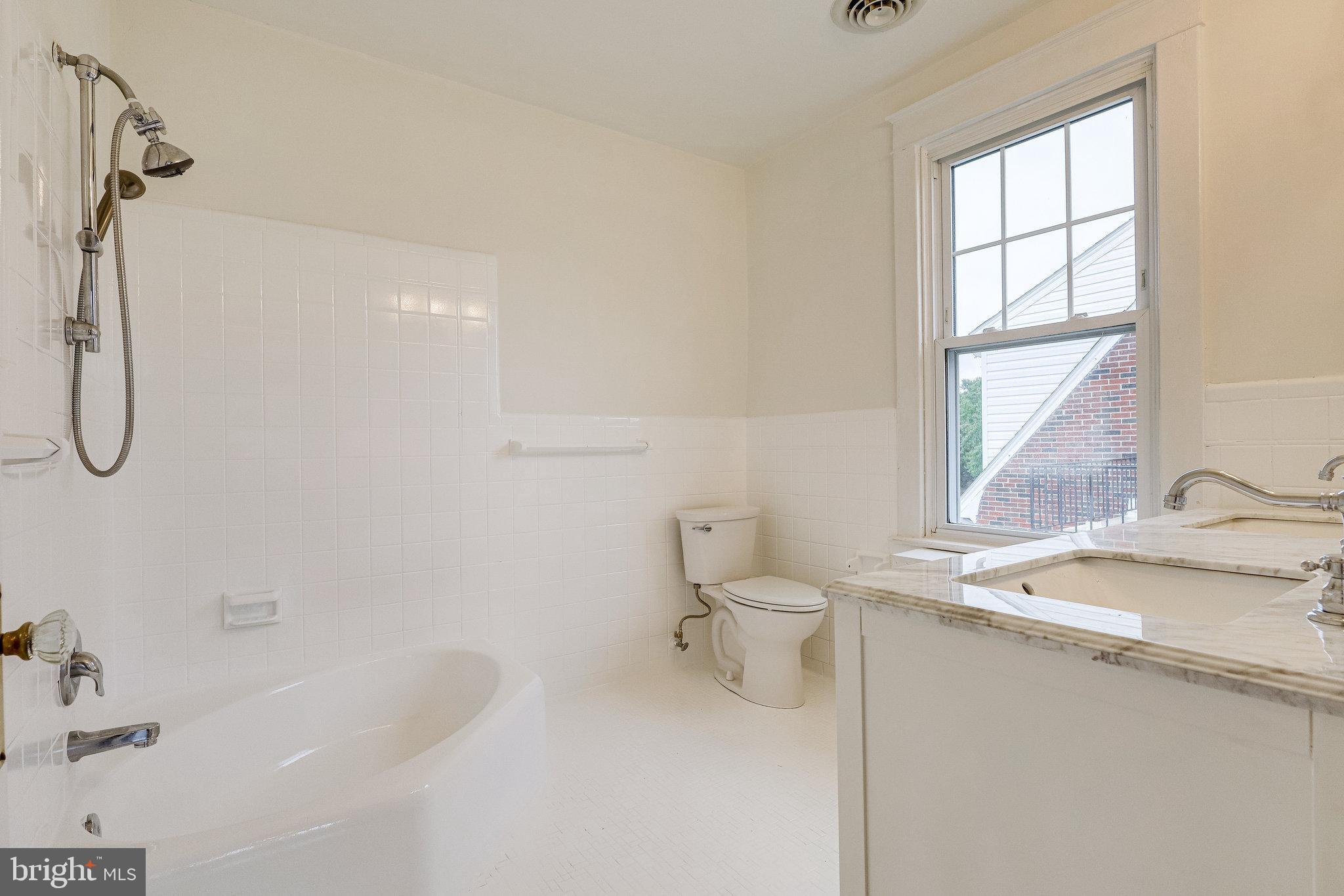 2431 33rd Street Southeast Washington, DC 20020 - Photo 26 of 36 Newly reno'd upper level bath