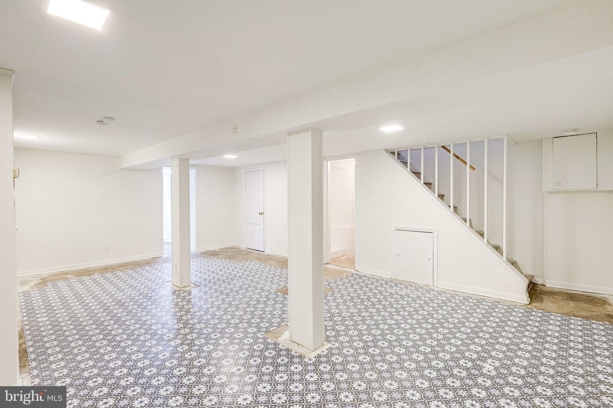 2431 33rd Street Southeast Washington, DC 20020 - Photo 29 of 36 Lower level recreation room