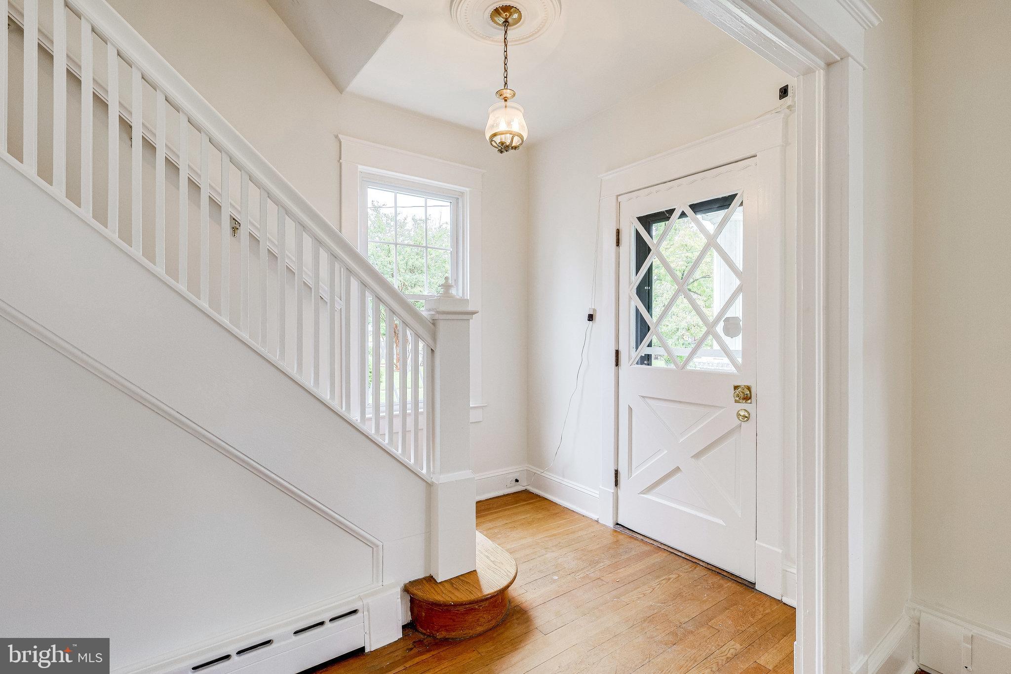 2431 33rd Street Southeast Washington, DC 20020 - Photo 3 of 36 Entry way with original millwork