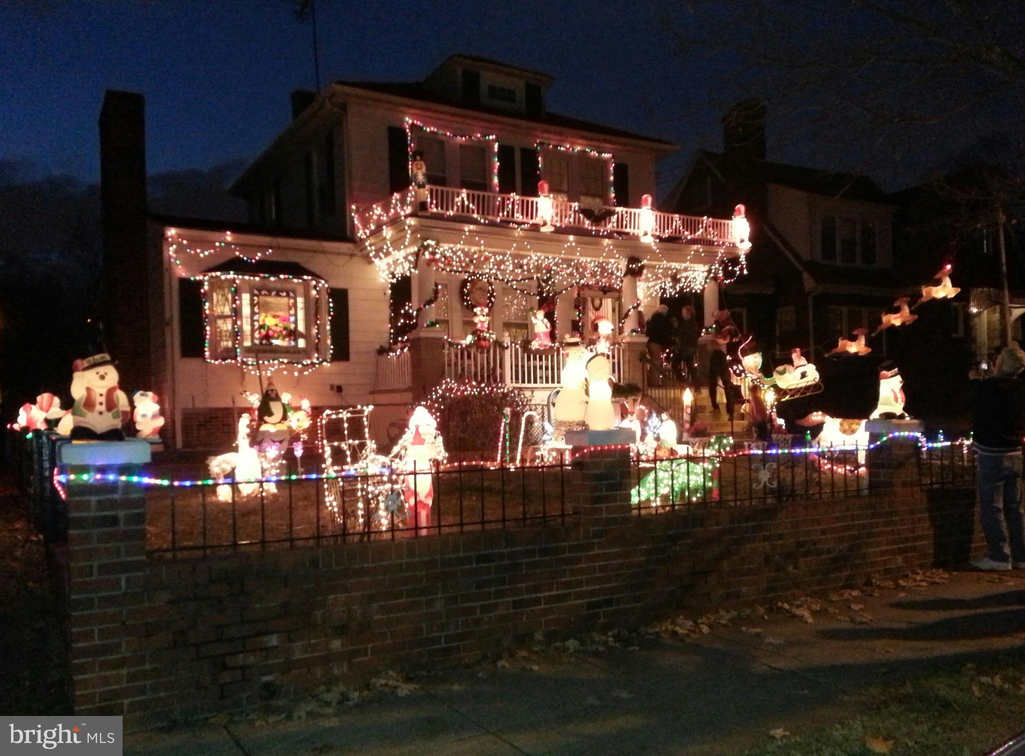 2431 33rd Street Southeast Washington, DC 20020 - Photo 36 of 36 Well-loved for its annual holiday decorations