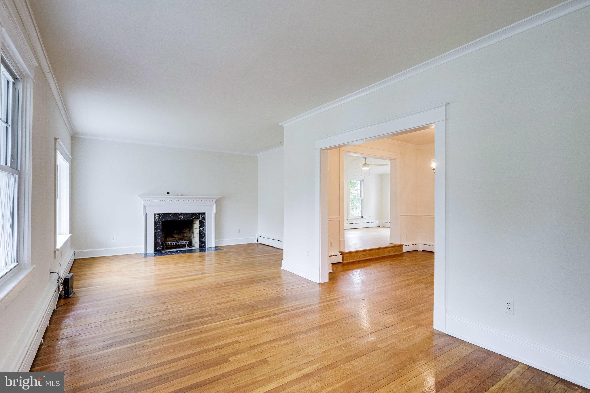 2431 33rd Street Southeast Washington, DC 20020 - Photo 5 of 36 Working fireplace