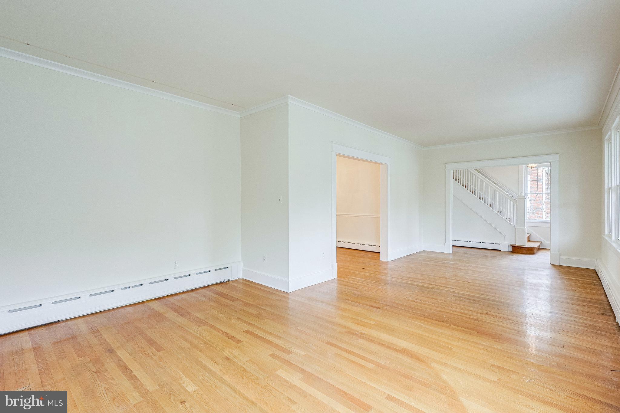 2431 33rd Street Southeast Washington, DC 20020 - Photo 7 of 36 Open plan leading to Dining Room