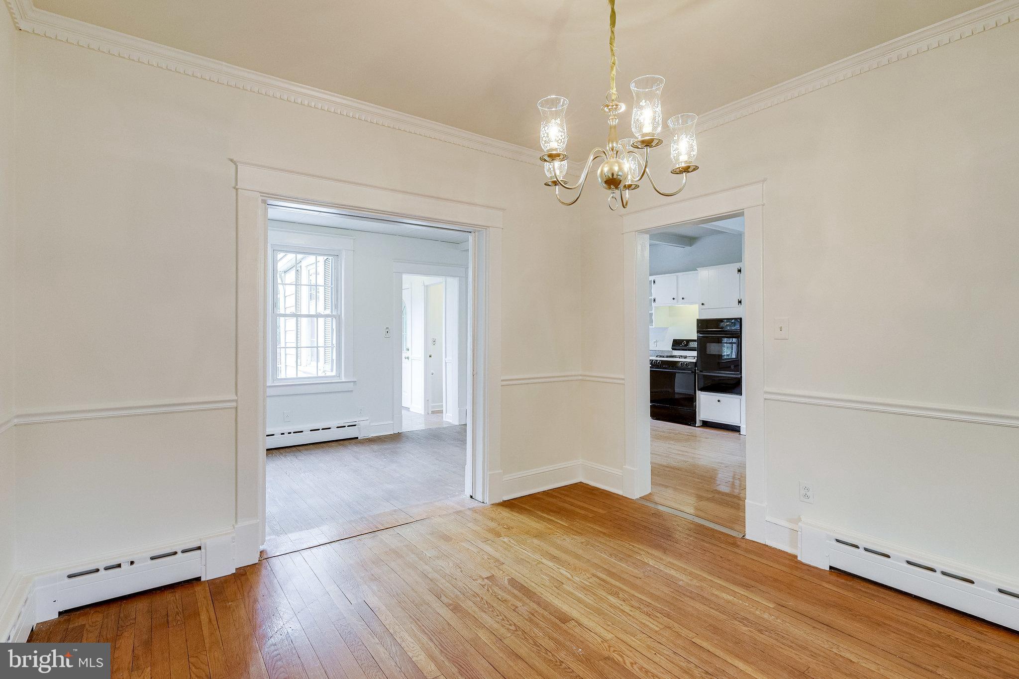 2431 33rd Street Southeast Washington, DC 20020 - Photo 10 of 36 and den/office space and kitchen